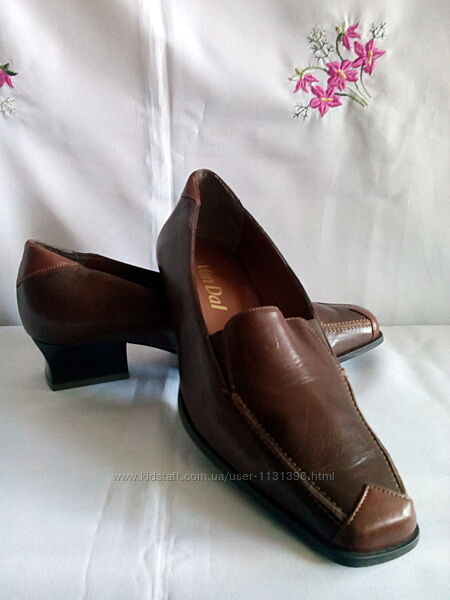 Бренд. Van Dal з натур. шкіри туфлі роз.37