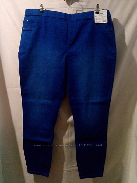 Фірмен. George мягкі , стрейч джинси , джегінси на резинці в поясі роз.22