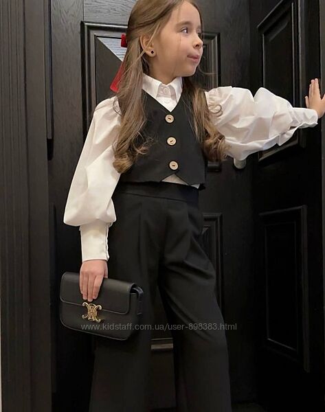 Комплект жилет  брюки