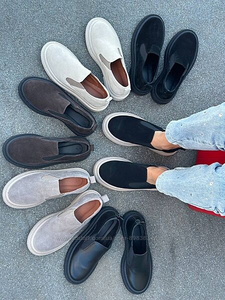 Зручні жіночі туфлі на кожен день