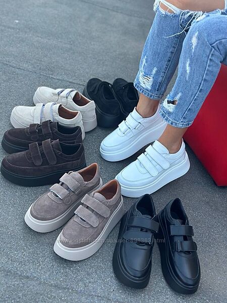 Кросівки на липучках 