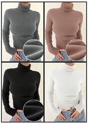 Теплий жіночий гольф 