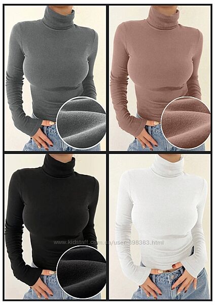 Теплий жіночий гольф 