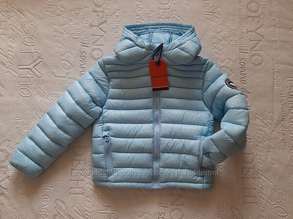 Весенняя демисезонная куртка soulсal на 6-7 лет