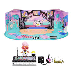 Кукла LOL Surprise Furniture Music Festival Grunge Alt Grrrl лол музыкальны