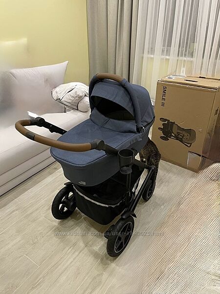 Коляска Britax Rmer Smile III 2в1 Indigo Blue