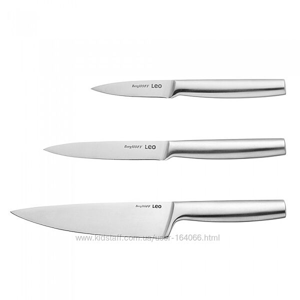 Набір ножів LEGACY Starter, 3 пр. 3950474