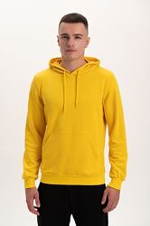 Демі худі, капюшонка без начоса, з карманом-кенгуру, ХС-3ХЛ, кольори