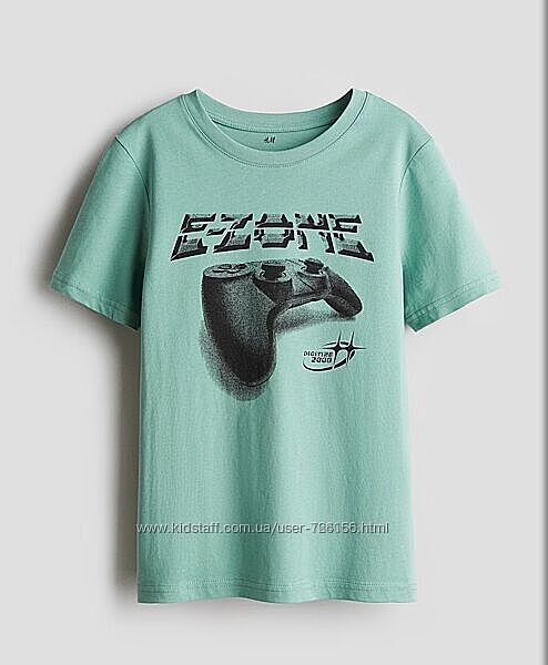 Футболка H&M на 10-15 років