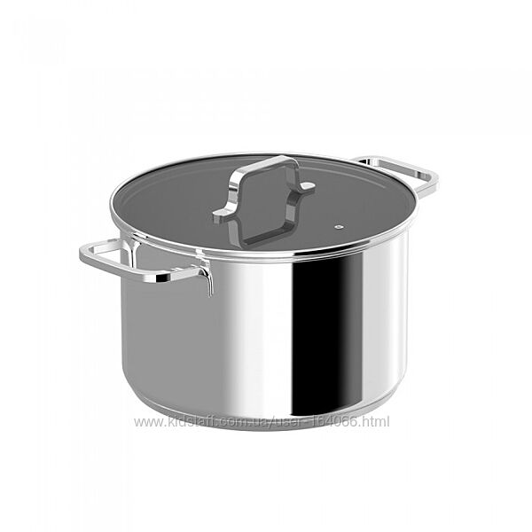 Каструля з кришкою Berghoff Helix 2 л, 6л, 10 л ,13150791315080,1315081