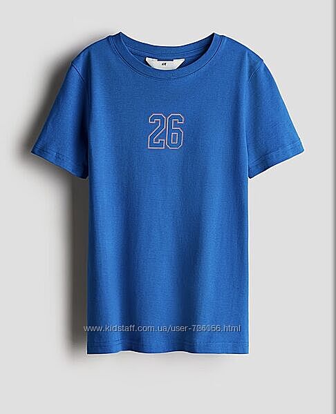 Футболка H&M на 8-15 років