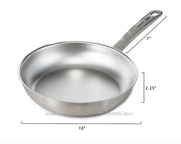 Сковорода Leo Graphite 24 см, 2,2 л, 3950495