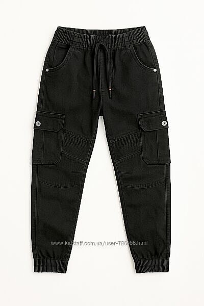 Джинси джогери карго на 134-158см