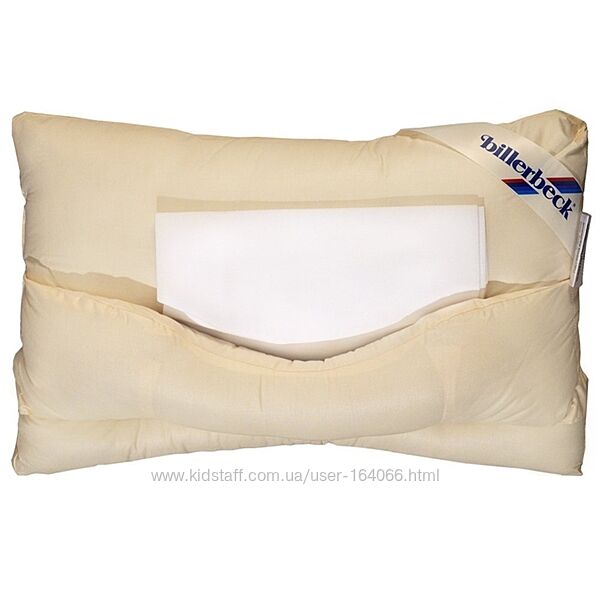 Подушка ортопедична Комфорт наволочка