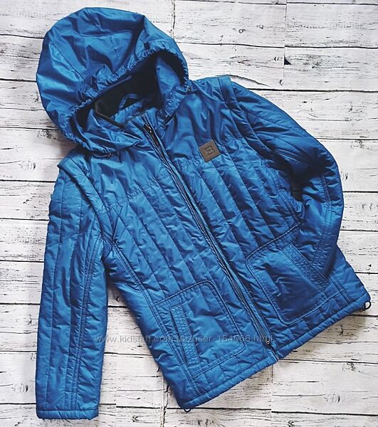 Куртка 2 в одному, демі,7 років