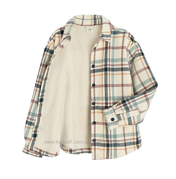 Сорочка на хутрі COOL CLUB,146  см