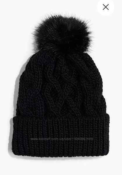 Зимова підліткова шапка H&M 146-170, один розмір