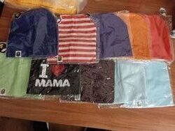 Шапка двошарова трикотажна однотона  Bape Kids