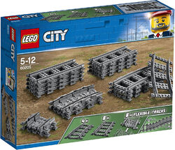 Конструктор Lego Рейки, 60205