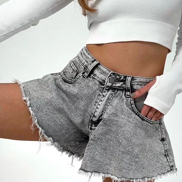 Шорти джинсові