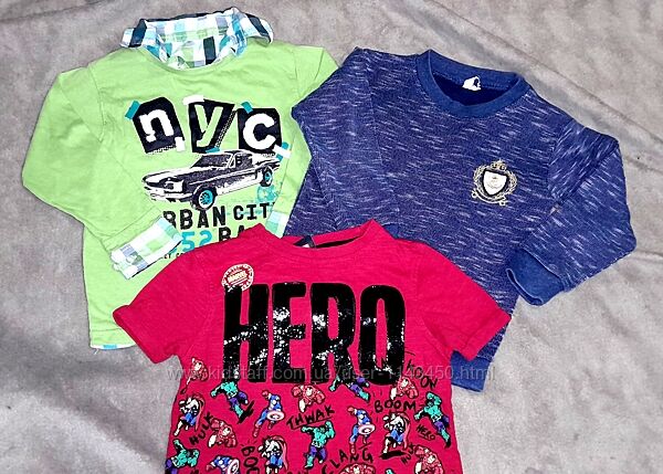 Реглан 2шт  футболка у подарунок 