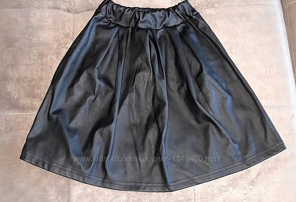 Спідниця еко кожа