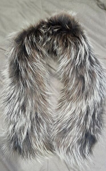 Хутро чорнобурки 