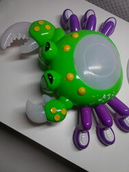 Краб музыкальный