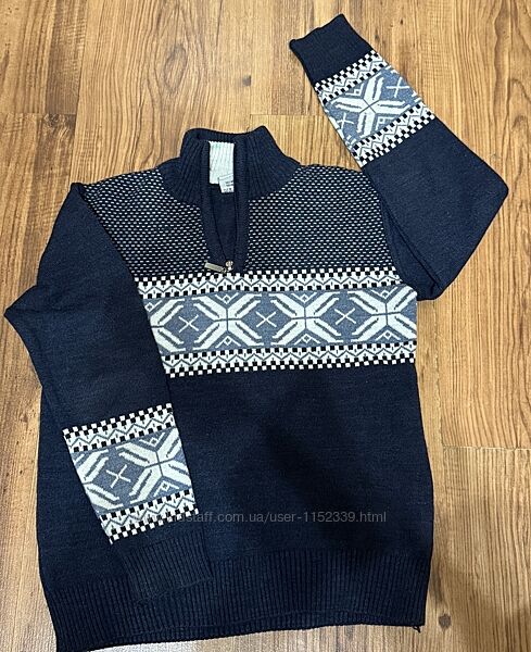 Детский свитер на мальчика 122