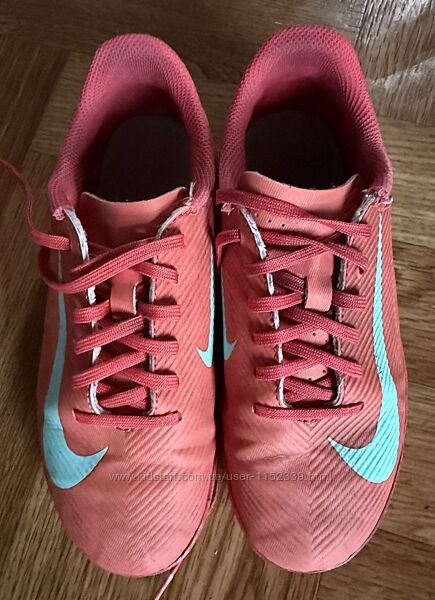 Сороконожки детские Nike 34 футбольные бутсы