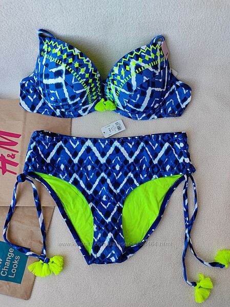 брендовый купальник Boux Avenue Англия р.75 B 