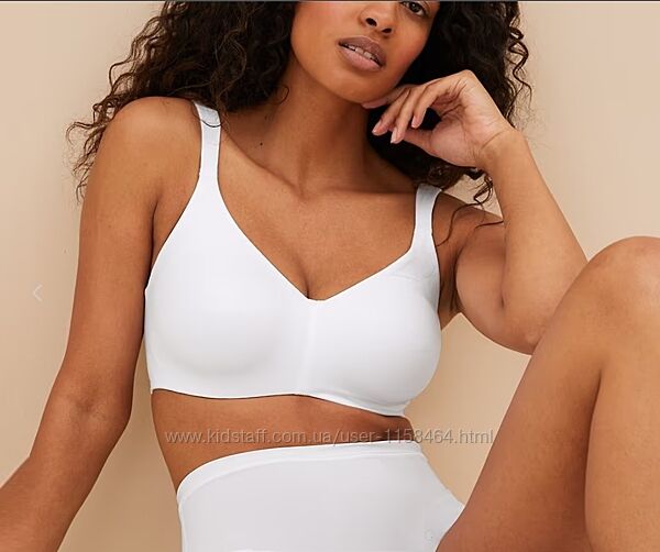 Компрессионный бюстгальтер M&S Body Flexifit р. 80 С