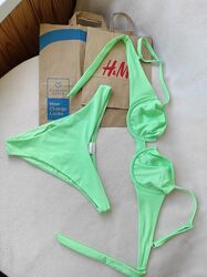 купальник на завязках H&M р. М. 