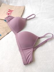 Мягкий бюстгальтер без косточек Primark Англия р. 80 А 