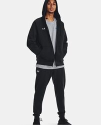 Толстовка худи на молнии на флисе Under Armour р. М