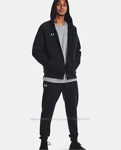 Толстовка худи на молнии на флисе Under Armour р. М