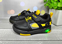 Зручні та модні кросівки р-р23-32 p led підсвіткою 