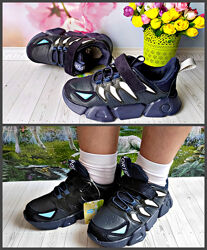 Кросівки сині р-р 31,35 фірма башили