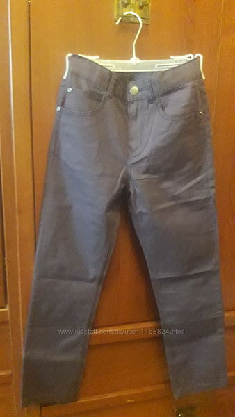 Новые темно фиолетовые джинсы H&M на 7-8 лет 128 рост