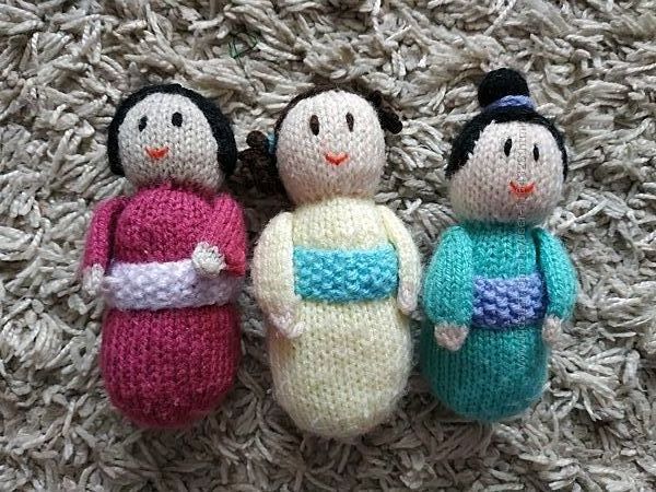 Лялічки вязані 