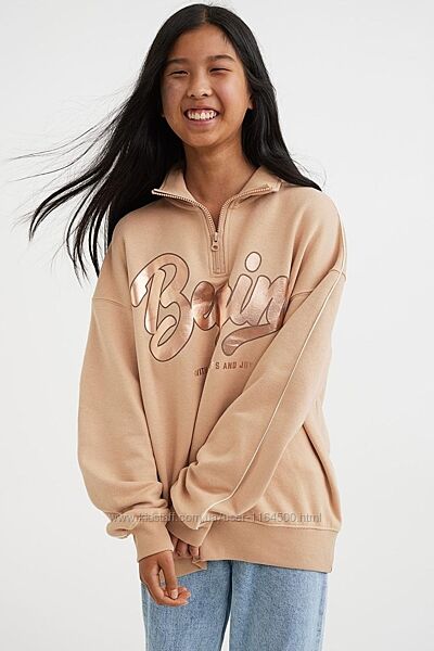 Світшот для дівчинки 11-12 років H&M Швеція Розмір 146-152
