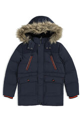 Зимова куртка для хлопчика 9-10 років C&A Розмір 140 чорна