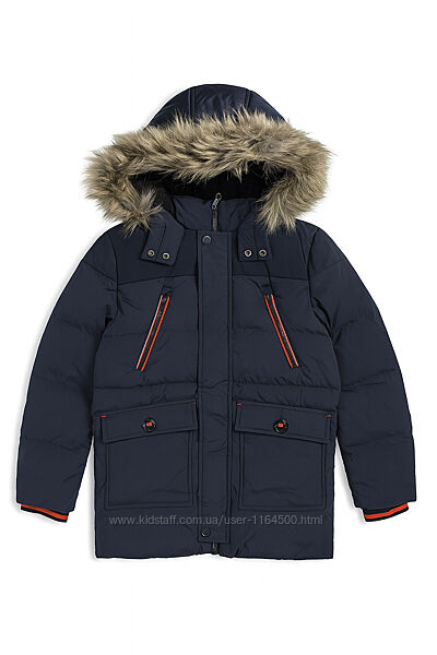 Зимова куртка для хлопчика 9-10 років C&A Розмір 140 чорна