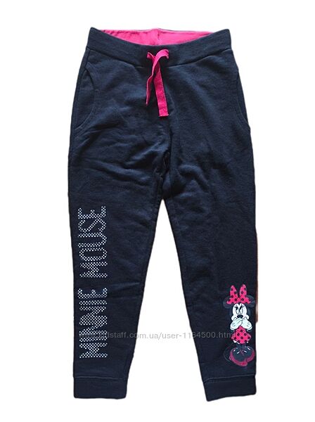 Чорні спортивні штани для дівчинки 6-7 років C&A Німеччина Розмір 122