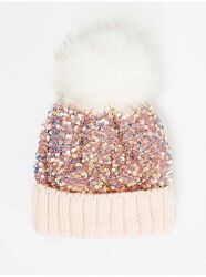 Зимова шапка для дівчинки 4-8 років George Розмір 104-128