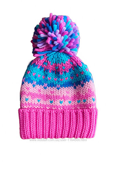 Зимова шапка для дівчинки 7-10 років TU Розмір 54