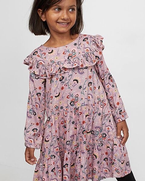 Сукня з довгим рукавом для дівчинки 9-10 років H&M Швеція Розмір 140