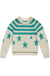 Вязаний светр для дівчинки 3-4 роки Mango Іспанія Розмір 104