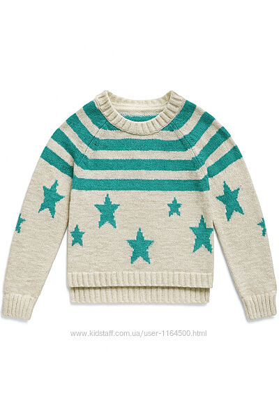 Вязаний светр для дівчинки 3-4 роки Mango Іспанія Розмір 104