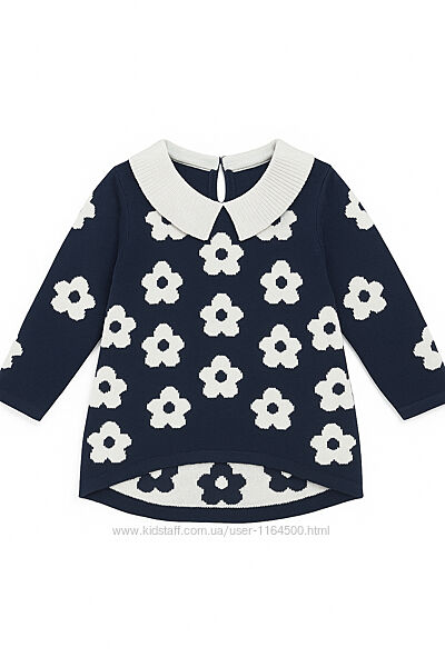 Светр з коміром для дівчинки 3-4 роки Розмір 104